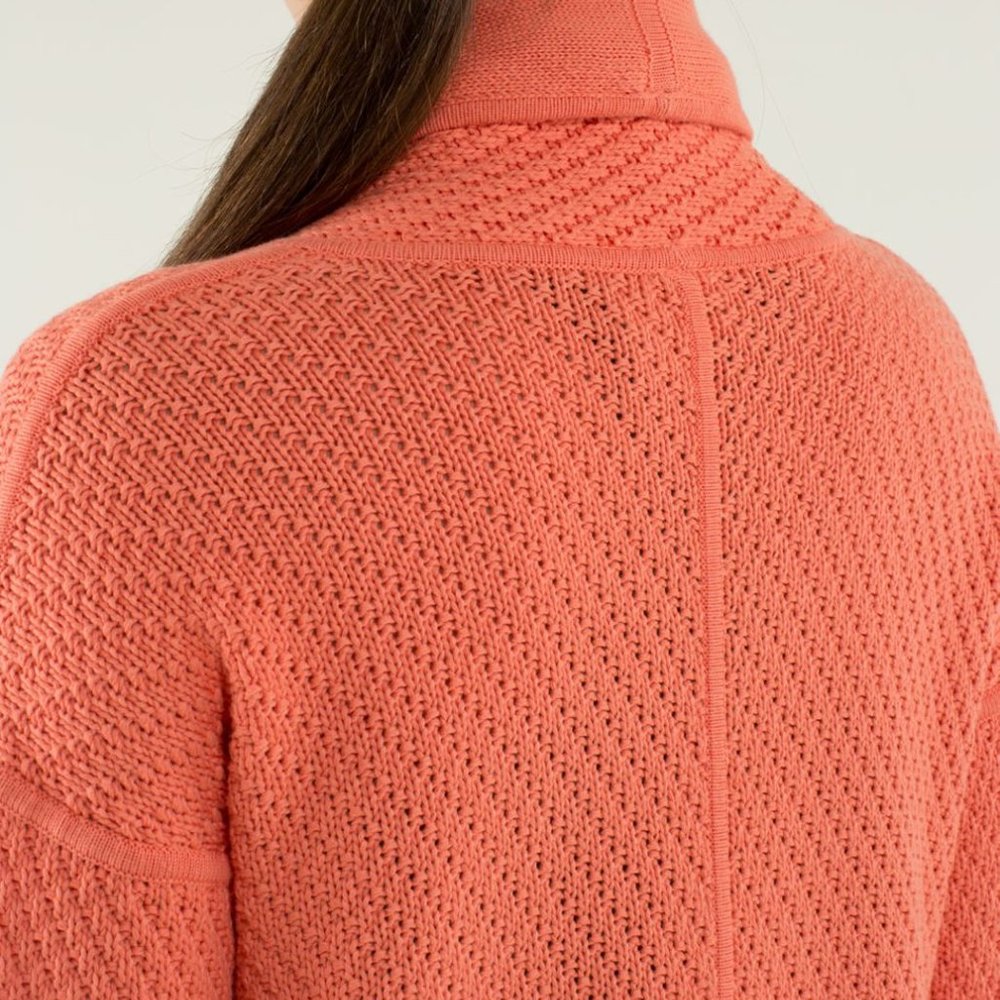 🌸Lululemon Post Practice Cardi - Picture 13 of 14